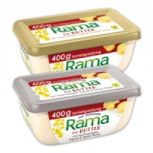 Rama mit Butter 1.59 €