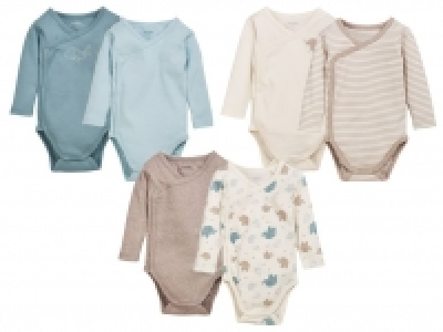 LUPILU® PURE COLLECTION 2 Baby Jungen Bodys / Wickelbodys 3.99 €