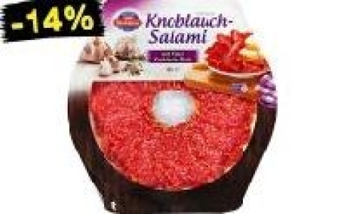 Knoblauch-Salami 1.19&nbsp;&euro;