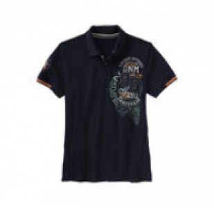 Herren-Poloshirt mit trendigem Aufdruck 7.99 €