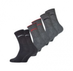 Slazenger Herren-Tennissocken, 3er Pack 2.99 €