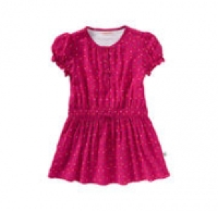 Baby-Mädchen-Kleid mit Punkte-Muster 4.99 €