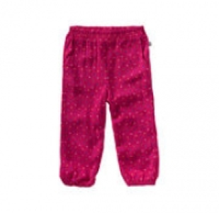 Baby-Mädchen-Hose mit Punkte-Muster 2.99 €