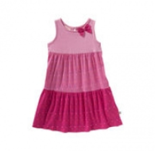 Baby-Mädchen-Kleid mit Punkte-Muster 3.99 €