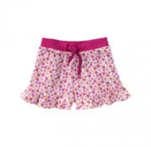 Mädchen-Shorts mit Blümchen-Muster 2.99 €