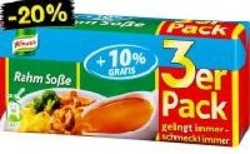 Knorr So&szlig;e 0.79&nbsp;&euro;