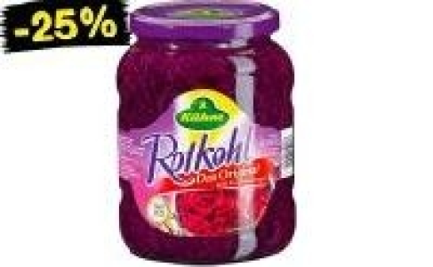 K&uuml;hne Rotkohl 0.89&nbsp;&euro;