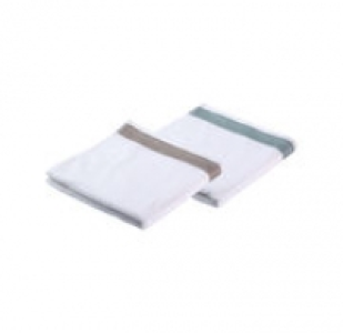 Duschtuch mit hübscher Bordüre, 70x140cm 5.99 €