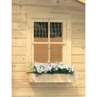 Plus  Woodfeeling Dreh-/Kippfenster, naturbelassen für 40 mm für Woodfeeling