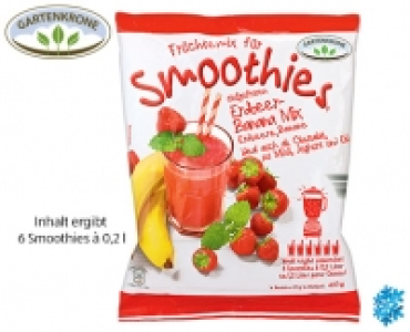 GARTENKRONE Früchtemix für Smoothies 1.99 €