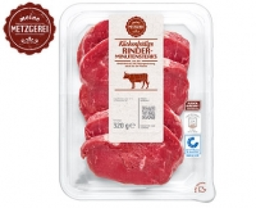 meine METZGEREI Rinder-Minutensteaks 2.99 €