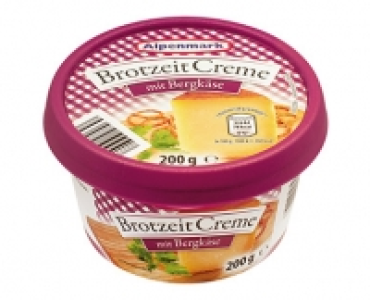 Alpenmark Brotzeit Creme 1.59 €