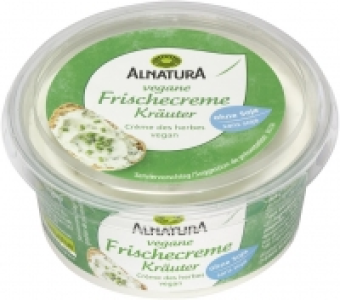 Frischecreme Kr&auml;uter, vegan 1.59&nbsp;&euro;