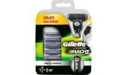 Gillette MACH3 Rasierklingen 11.11 €