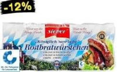 Rostbratw&uuml;rstchen 1.75&nbsp;&euro;