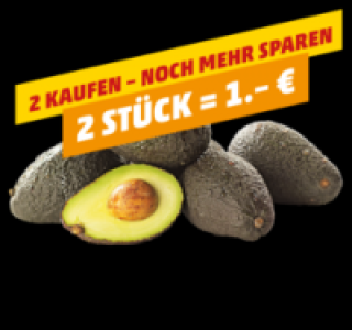 Avocado, angereift 1.00 €