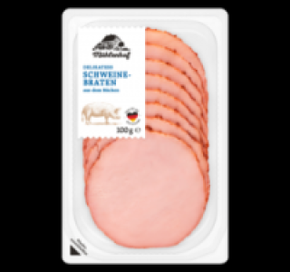 M&Uuml;HLENHOF Schweinebraten 0.88&nbsp;&euro;