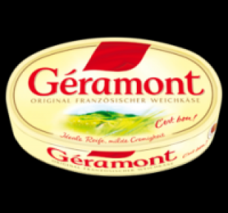 GÉRAMONT Weichkäse 1.89 €