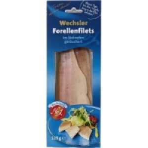 Wechsler Geräuchertes Forellenfilet 2.99 €