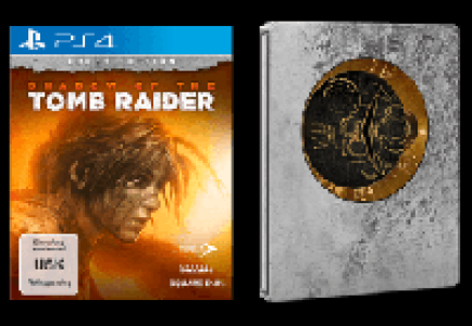 Shadow of the Tomb Raider (Croft Edition) inkl. SteelBook - PlayStatio 89.99 €