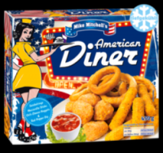 MIKE MITCHELLS American Diner 2.99 €
