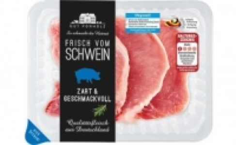 Gut Ponholz Schweine-Kotelett 2.99 €