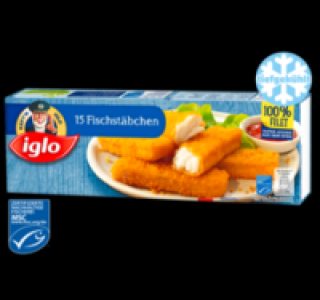 IGLO 15 Fisch- oder 13 Backfischst&auml;bchen 1.88&nbsp;&euro;