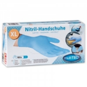 Nitril-Handschuhe 100er 4.99 €