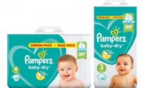 Pampers Baby Dry 18.99 €