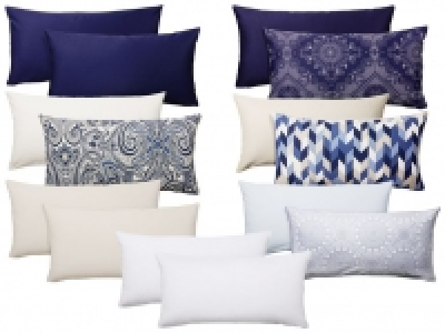 MERADISO&reg; 2 Satin-Kissenbez&uuml;ge, 40 x 80 cm 4.49&nbsp;&euro;