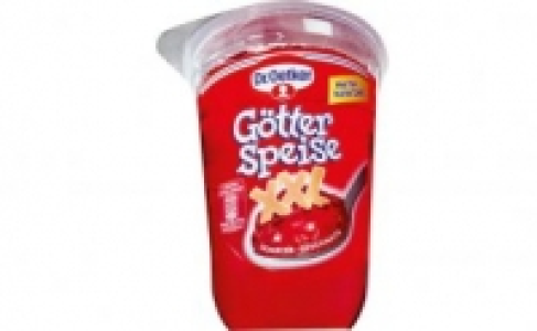 Dr. Oetker Götterspeise 0.99 €