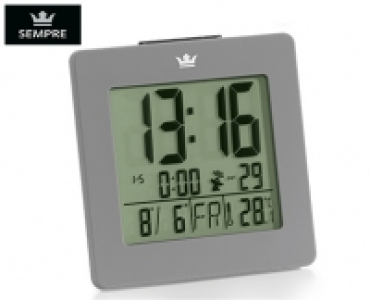 SEMPRE LCD-Funkwecker 6.99 €