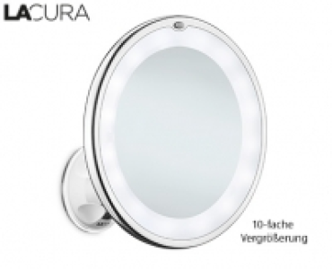 LACURA Kosmetikspiegel, beleuchtet 14.99 €