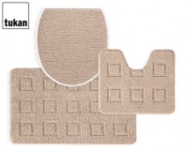 tukan Badezimmer­garnitur, 3-teilig 7.99 €