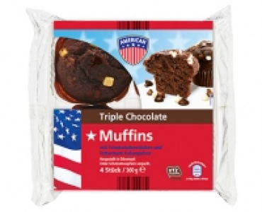 AMERICAN Muffins 1.79 €