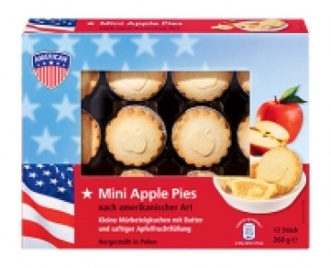 AMERICAN Mini Pies 2.29 €