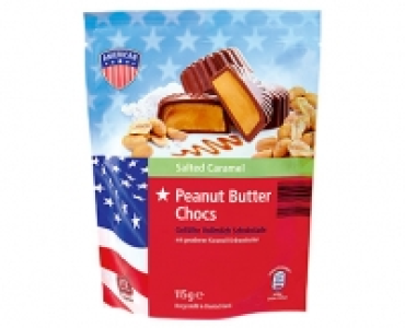 AMERICAN Peanut Butter Chocs 1.49 €