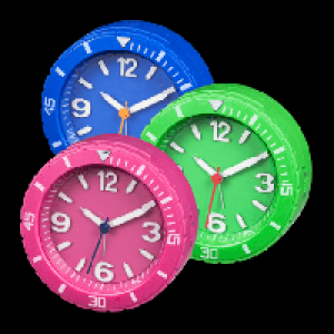 Wecker Colour Time 6.99 €