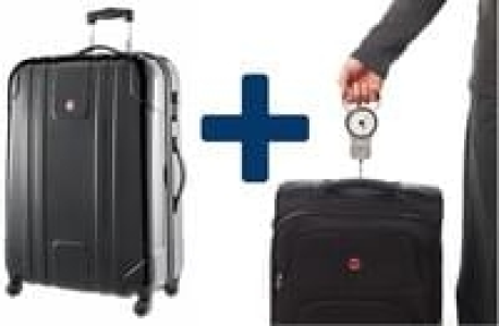 Real  Wenger Swissgear By Wenger Evo Lite 4-Rollen Kabinen-Trolley 55 Cm W72