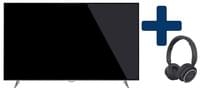 Real  Telefunken Ultra HD LED TV 165 cm (65 Zoll), D65U400N4CW , Triple Tune