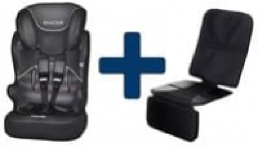 Osann Kindersitz Racer SP inkl. Osann Autositz Schutzunterlage FeetUp