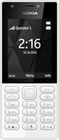 Real  Nokia 216 2.4Zoll 82.6g Weiß Funktionstelefon