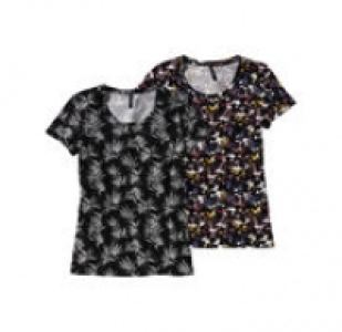 Damen-T-Shirt mit tollem Muster 3.19 €