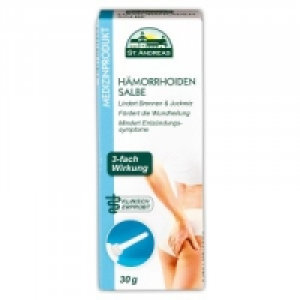 Hämorrhoidensalbe 4.99 €