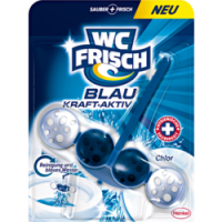 Rossmann Wc Frisch Blau Kraft-Aktiv WC-Duftspüler Chlor