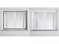 Lidl  POWERFIX® Alu-Insektenschutzfenster 100 x 120 cm