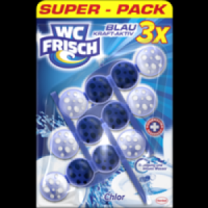 Blau Kraft Aktiv WC-Duftspüler Chlor Super Pack 3.03 €