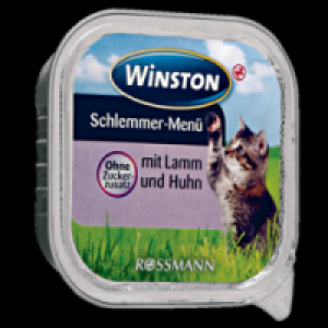 Winston Schlemmer-Menü mit Lamm < Huhn