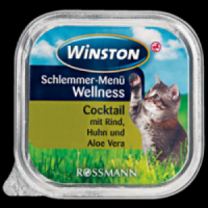 Schlemmer-Menü Wellness Cocktail mit Rind, Huhn und Aloe Vera 0.16 €