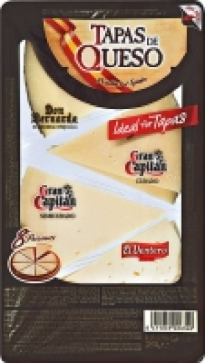 Tapas de Queso 3.99 €